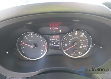 2016 Subaru Impreza 2.0I z USA, uszkodzony, nr VIN JF1GPAA60G8334095